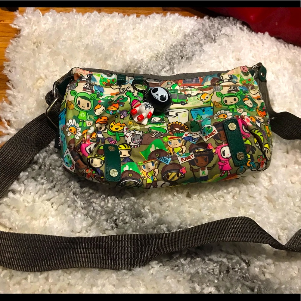 Tokidoki Eco Mondo Bag